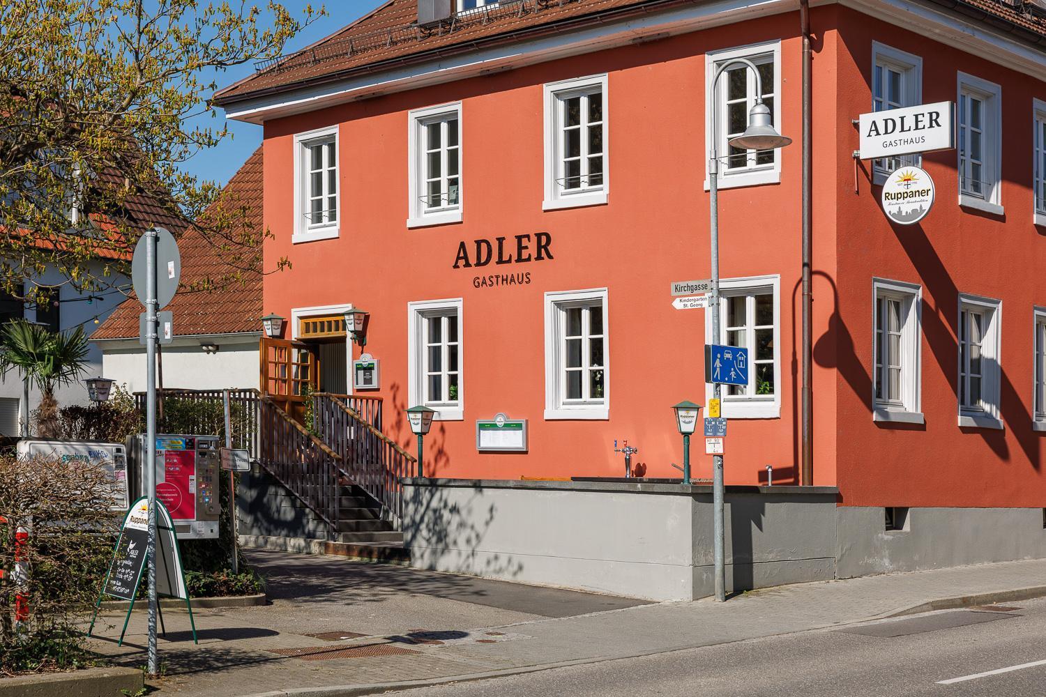 Gasthaus Adler Konstanz Constança Exterior foto